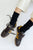 Cottage Socks: Black