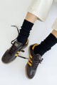 Cottage Socks: Black