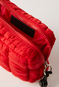 Quilted Mini Case Winterberry