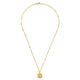 Eye of Protection Necklace: Crystal