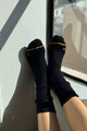 Camper Socks: Onyx