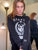 Alaska Crest Crewneck Black