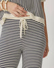 Christa Stripe Sweater Pant Shell/Mood Indigo