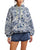 Printed Final Call Hoodie Wild Side Navy Combo