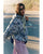 Printed Final Call Hoodie Wild Side Navy Combo