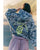 Printed Final Call Hoodie Wild Side Navy Combo