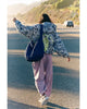 Printed Final Call Hoodie Wild Side Navy Combo