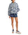 Printed Final Call Hoodie Wild Side Navy Combo