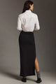 Hilton Midi Skirt in Black