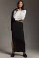 Hilton Midi Skirt in Black