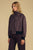 Quincy Mock Neck Jacket Mole