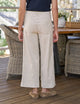 Limerick Crop Wide Leg Carpenter Pant Cement
