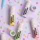 Purple Birthday Confetti Cake Lip Balms