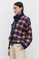 Norah Plaid Jacket