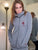 Alaska Crest Superfluous Hoodie Gray