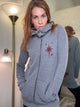 Alaska Crest Superfluous Hoodie Gray