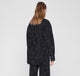 Samy Shirt Abstract Washed Black Denim
