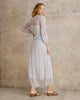 Aerin L/S Boho Dress Blue Floral