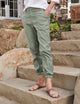 Jameson Utility Jogger in Sage