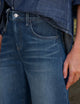 Brennan Barrel Leg Jean Dark 1993 Vintage
