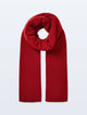 Cashmere Travel Wrap French Red