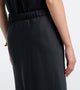 Kristin Lace Trim Silk Skirt