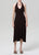 Mila Halter Dress Chocolate