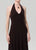 Mila Halter Dress Chocolate