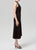 Mila Halter Dress Chocolate