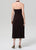Mila Halter Dress Chocolate