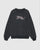Spencer Sweatshirt Leopard Washed Black