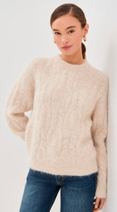 Marisol Sweater in Light Oat