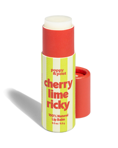 Lip Balm, Retro Refreshers, Cherry Lime Ricky