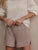 Ollie High Rise Short 3.5" Taupe Marl
