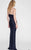 Bar Maxi Skirt Navy