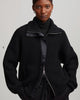 Doncaster Ottoman Knit Jacket Black