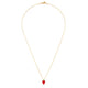 Summer Strawberry Necklace