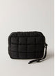 Quilted Mini Case Black