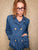 Mini Belfast Cropped English Peacoat 1984 Washed Blue