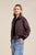 Quincy Mock Neck Jacket Mole