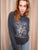 Miles Sweatshirt Leo Muse Washed Black