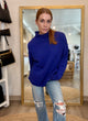 WTF Torres Roll Neck Skipper Blue