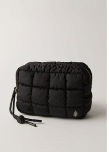 Quilted Mini Case Black