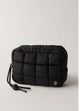 Quilted Mini Case Black