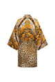 Lovers & Dreamers Short Robe Gold