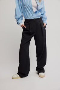 Tyler Menswear Trouser in Black