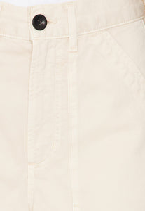 Ayla Cargo Crop Pale Stone