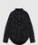 Samy Shirt Abstract Washed Black Denim