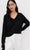 Cashmere V-Neck Sweater Black