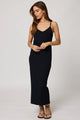 So Simple Maxi Dress Black